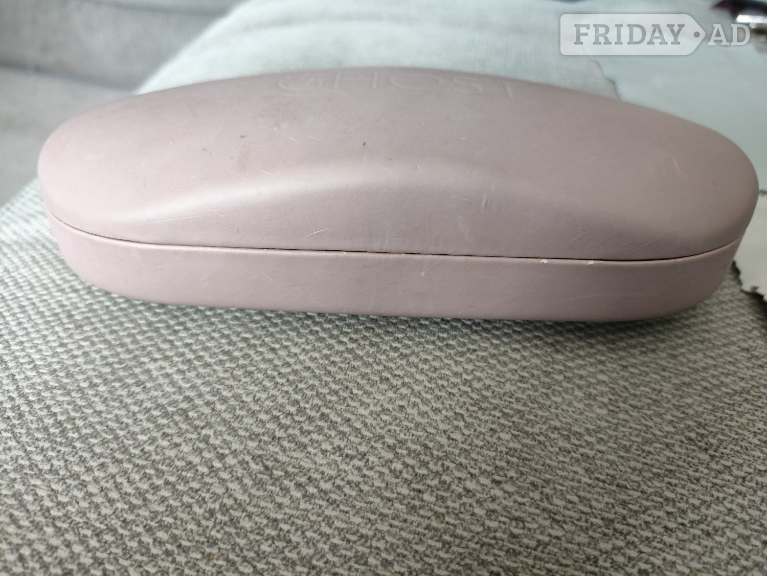 Ghost glasses case beige - Clothing, Footwear & Accessories in Weston-Super-Mare