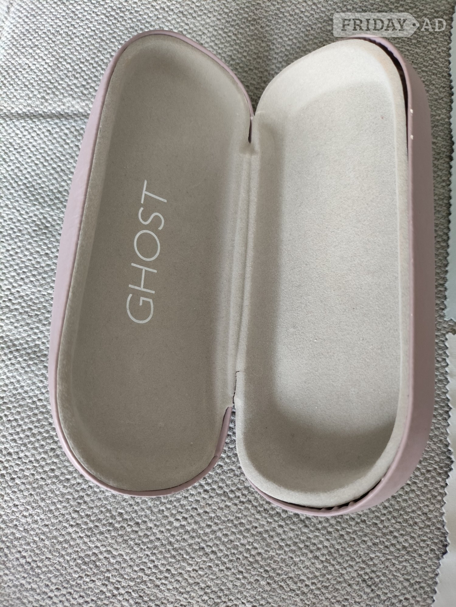 Ghost glasses case beige - Clothing, Footwear & Accessories
