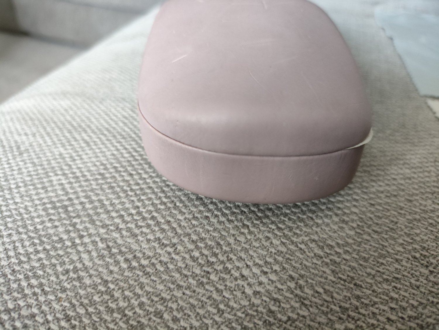 Ghost glasses case beige