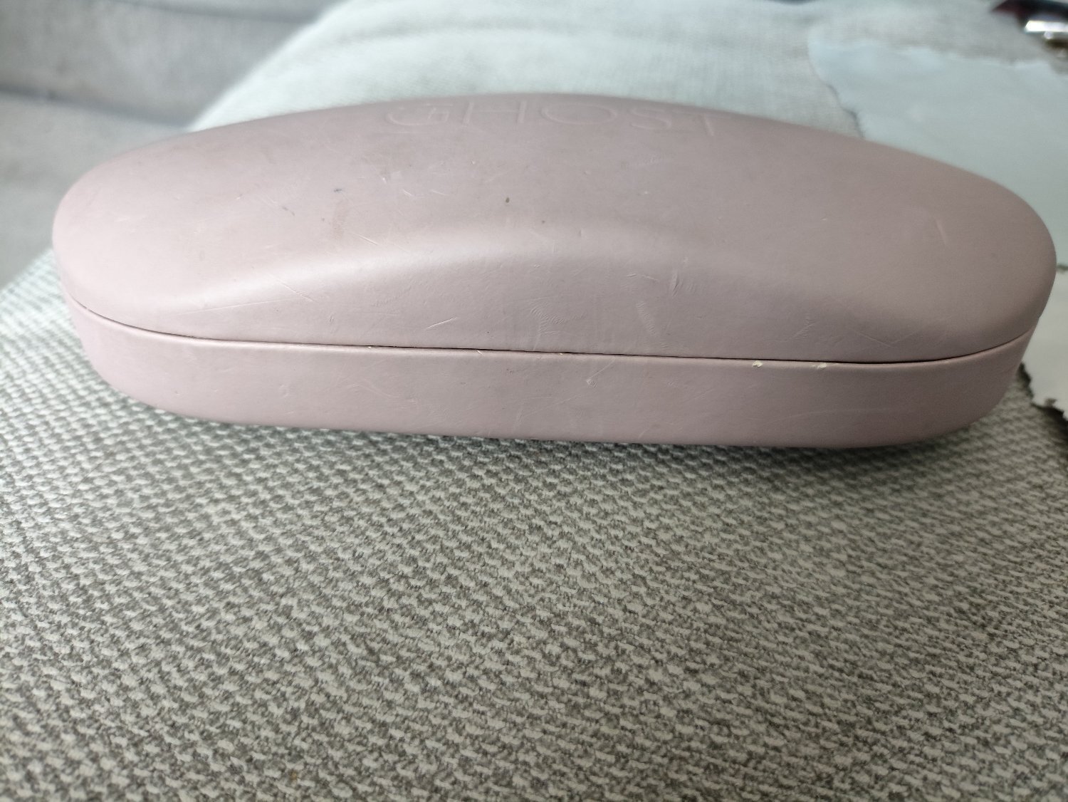 Ghost glasses case beige - Clothing, Footwear & Accessories in Weston-Super-Mare