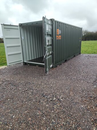 Container 20ft storage.    