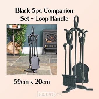 FIRESIDE COMPANION SETS AND ACCESSORIES