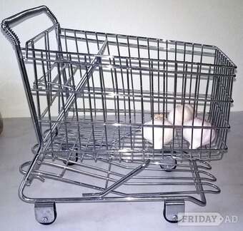 Useful and Unusual Supermarket Trolley