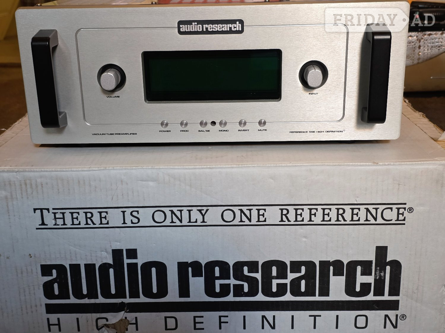 Audio Research Reference 5 SE Pre-Amplifier (Line Stage) in Brighton