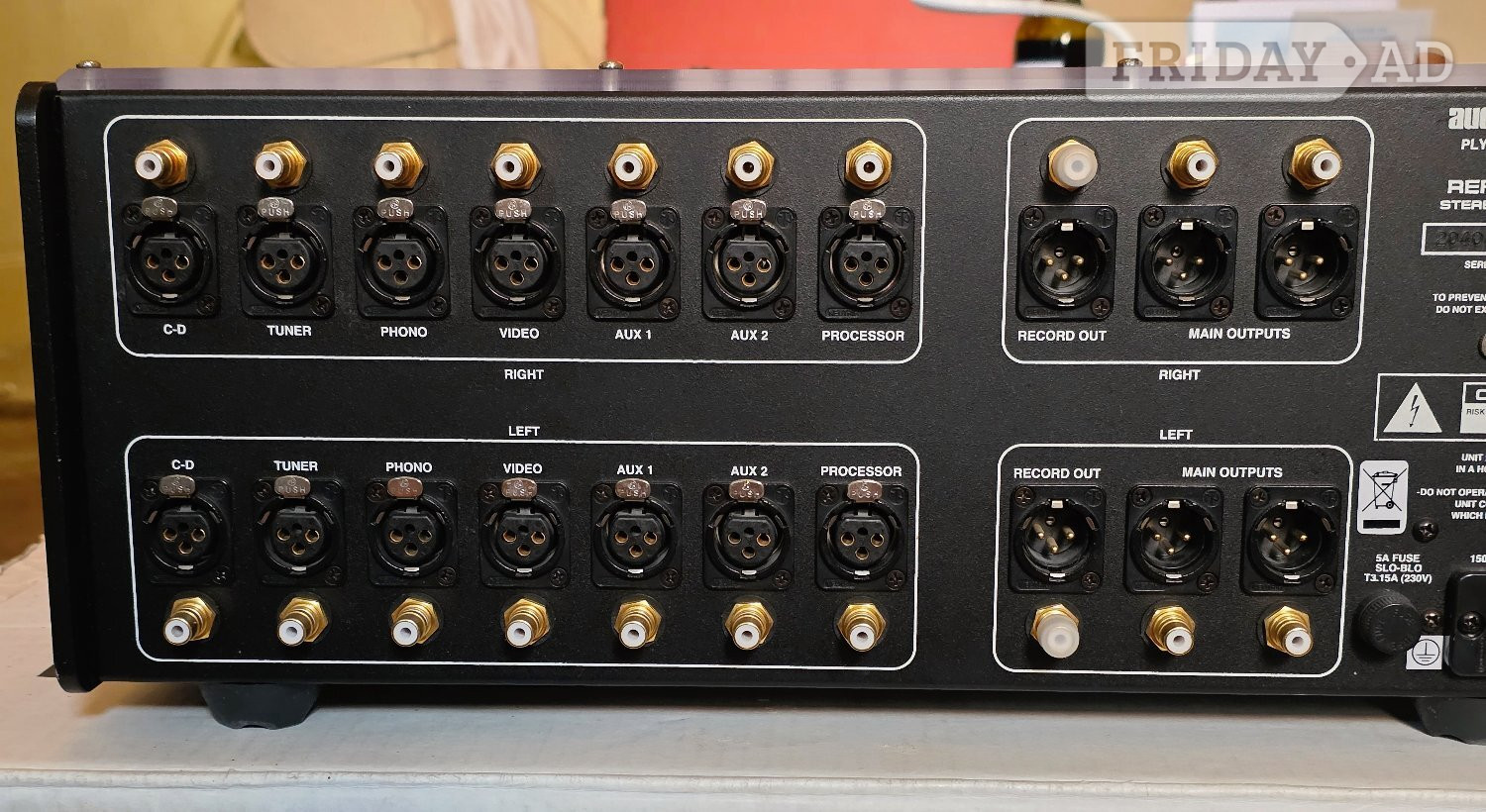 Audio Research Reference 5 SE Pre-Amplifier (Line Stage)