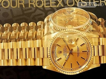 Rolex genuine 'Your Rolex oyster' booklet.