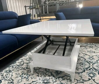 Luxury smart lift top coffee and dinner table 