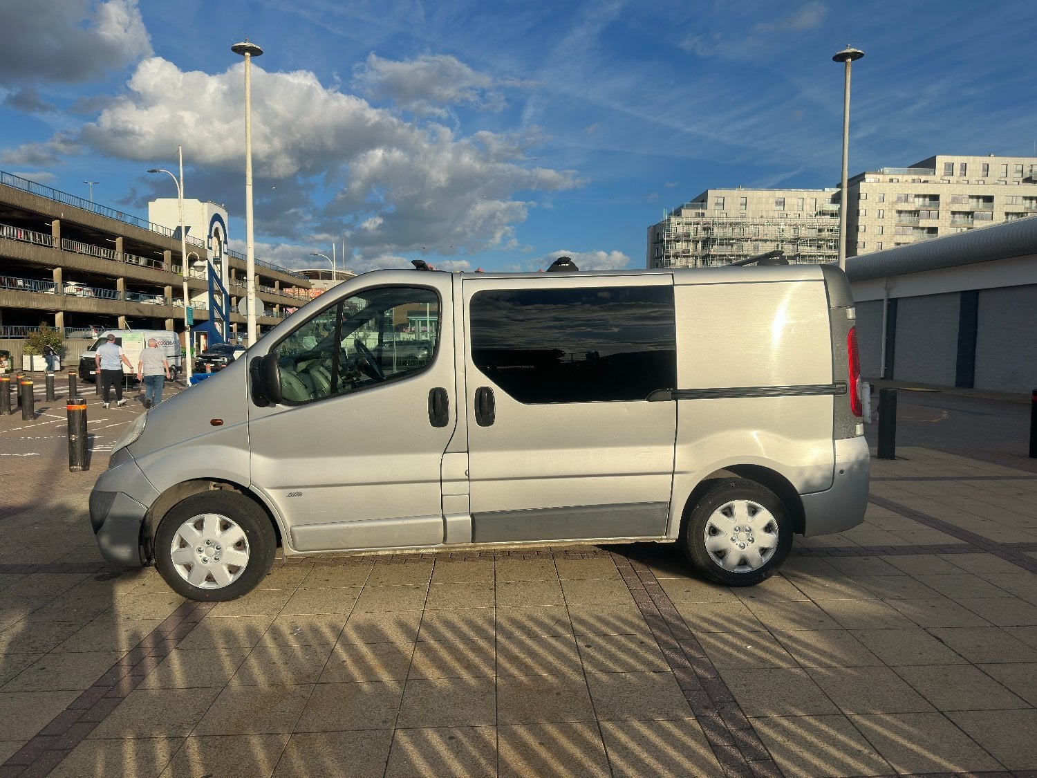 [ berth ]Vauxhall Vivaro
