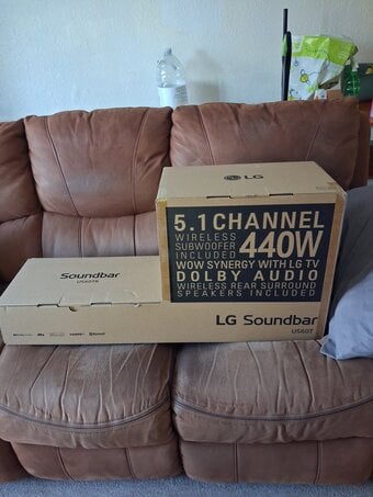 LG Soundbar System