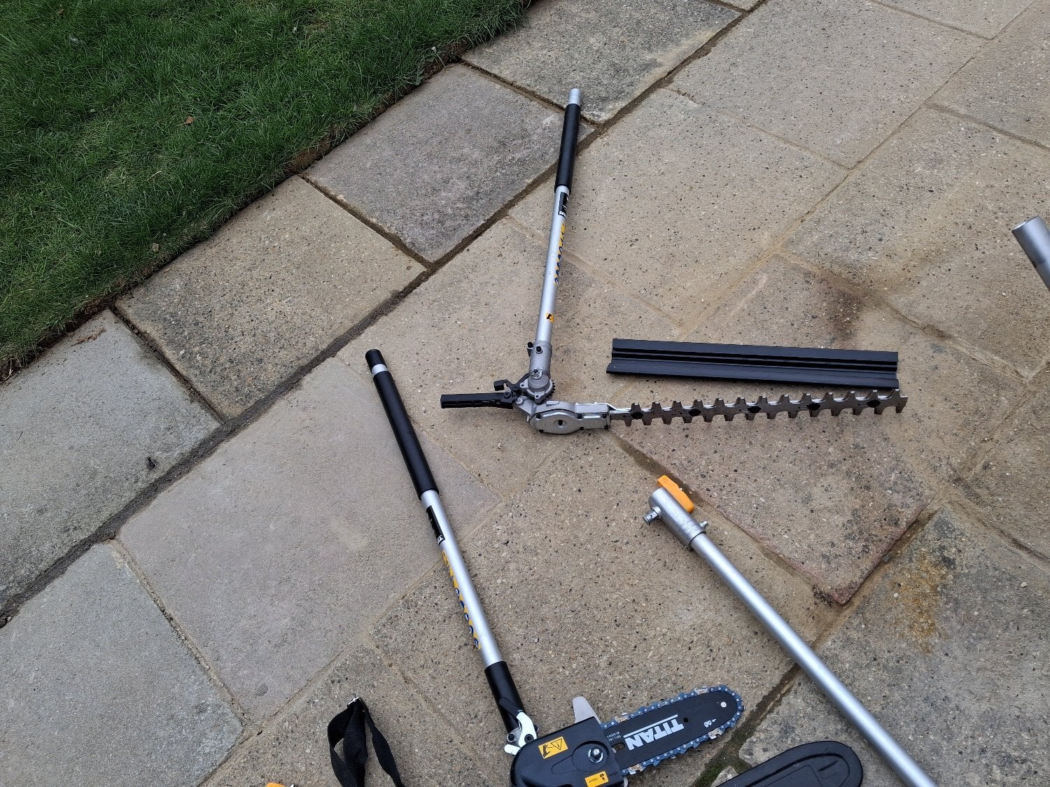 Tonbridge Petrol strimmer, saw, trimmer