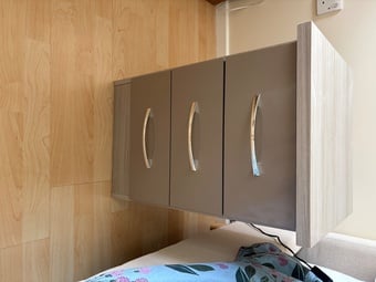 Bedside table - drawers