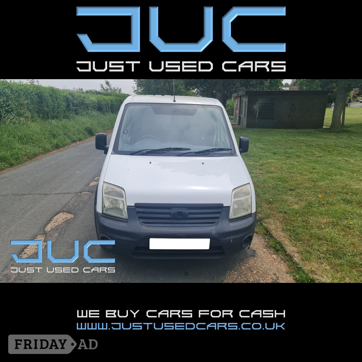 Ford Transit Connect Van 1.8 75 T200 (Manual Diesel) 61 Reg 2011 116,932 Miles% Finance Available Lewes