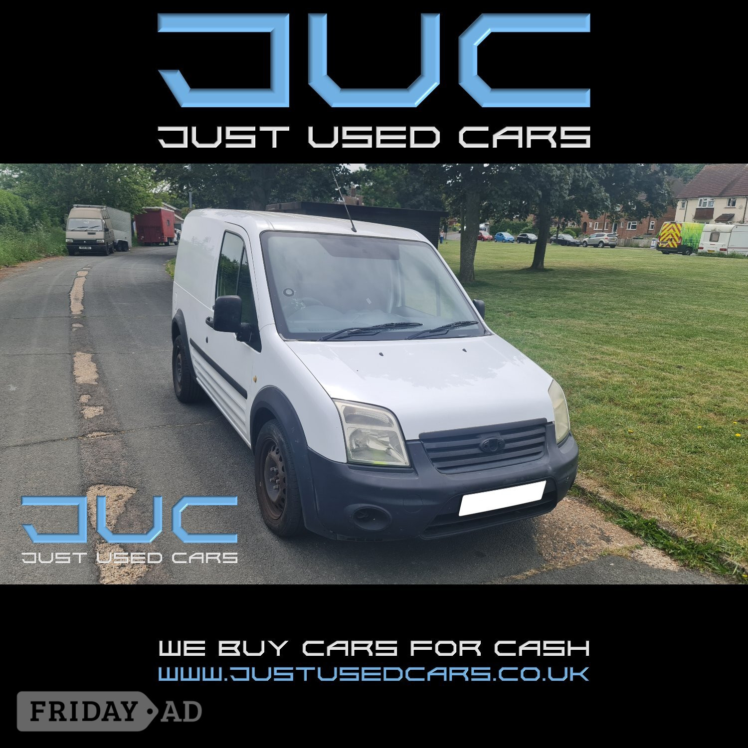 [ berth ]Ford Transit Connect Van 1.8 75 T200 (Manual Diesel) 61 Reg 2011 116,932 Miles% Finance Available