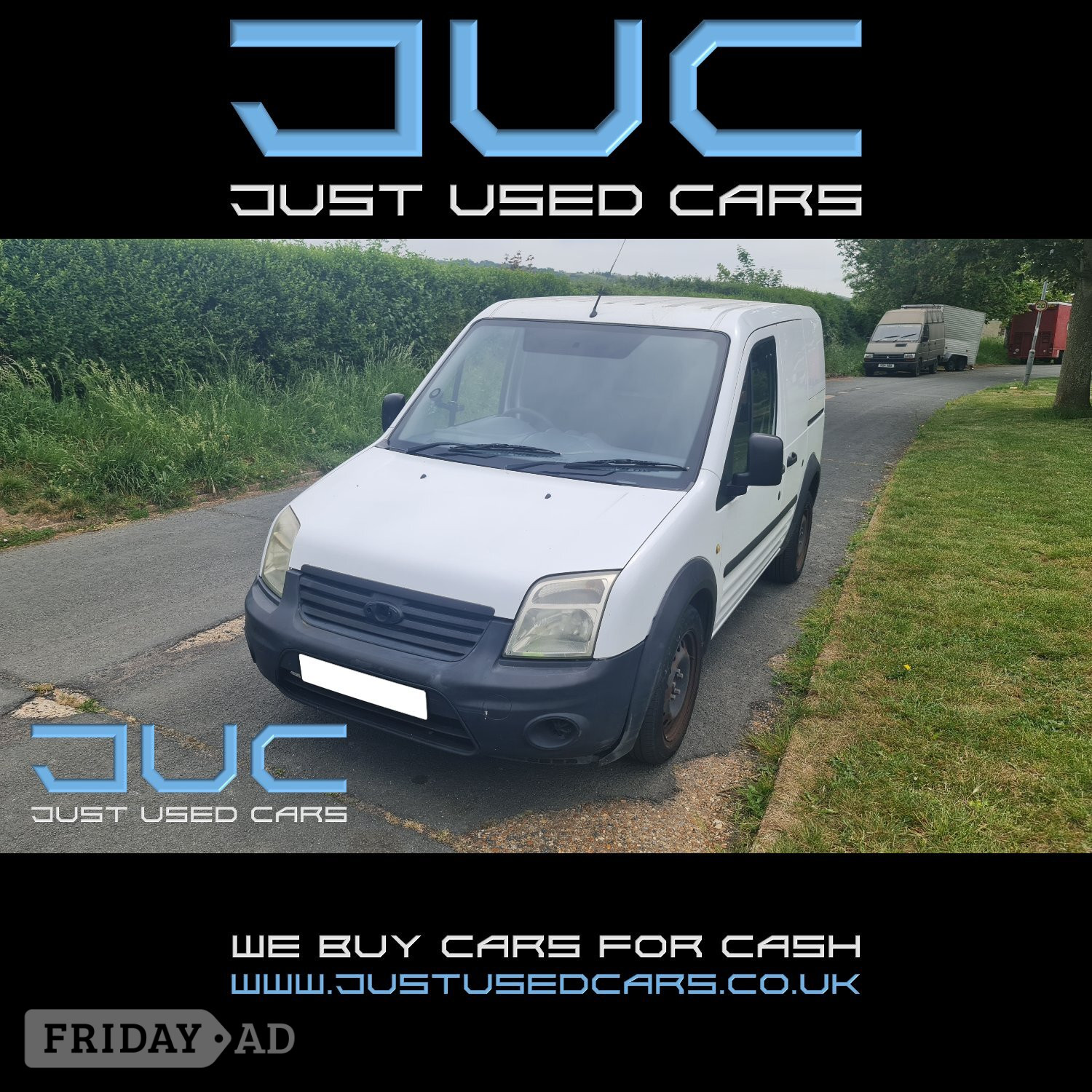 Transit Connect Van 1.8 75 T200 (Manual Diesel) 61 Reg 2011 - Vans & Commercial Vehicles in Lewes