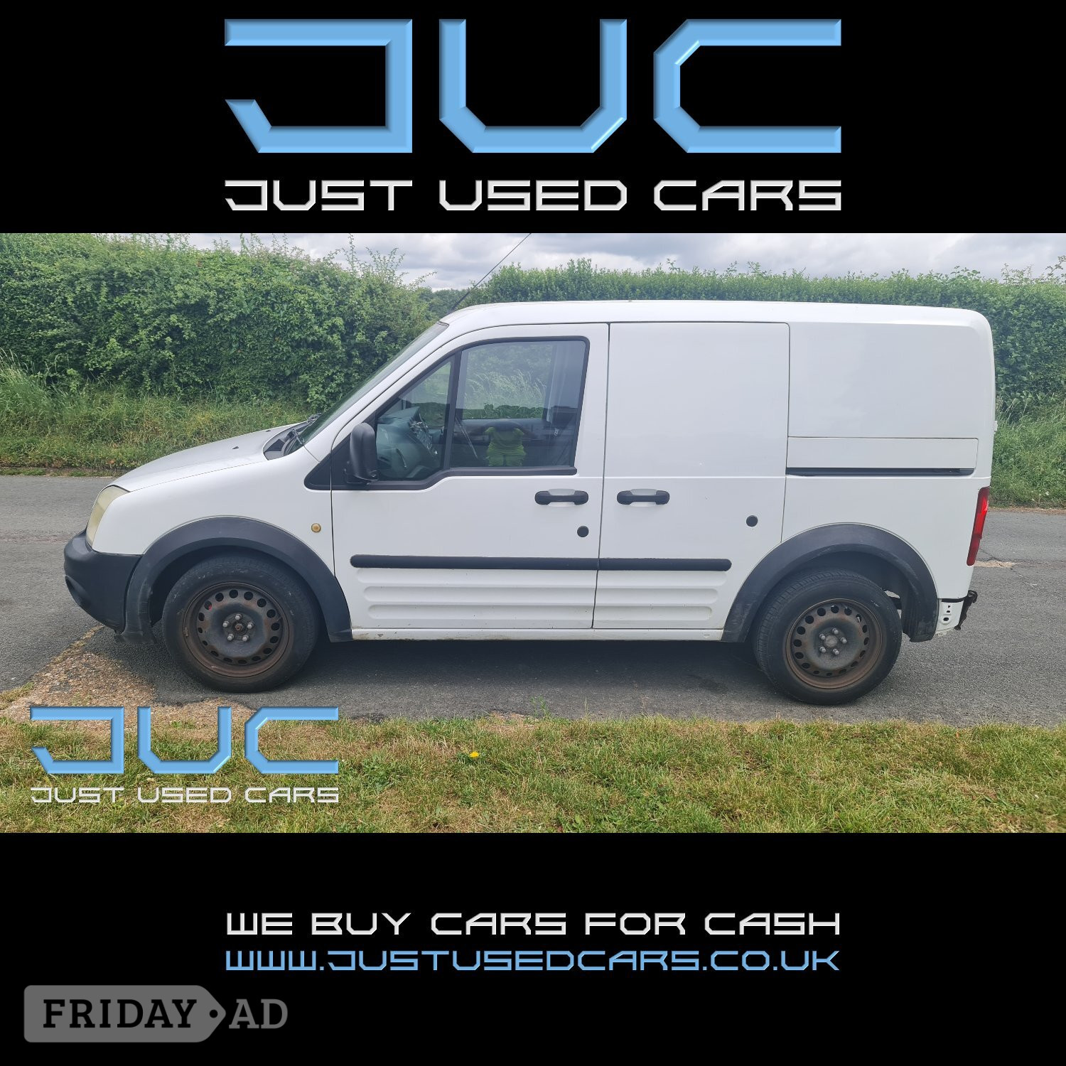 Transit Connect Van 1.8 75 T200 (Manual Diesel) 61 Reg 2011 - Vans & Commercial Vehicles