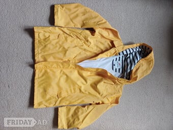Yellow Rain jacket 10yrs 
