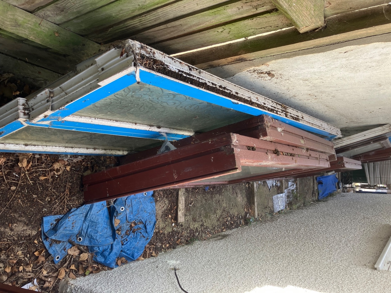 Free New Double Glazed Windows  - DIY in Epsom