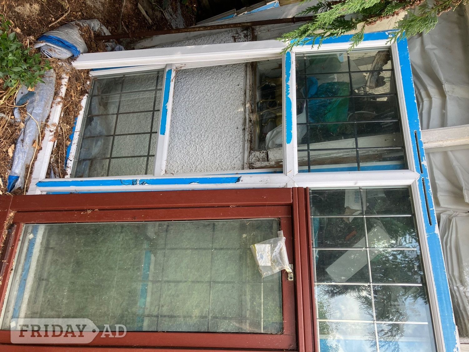 Free New Double Glazed Windows  - DIY