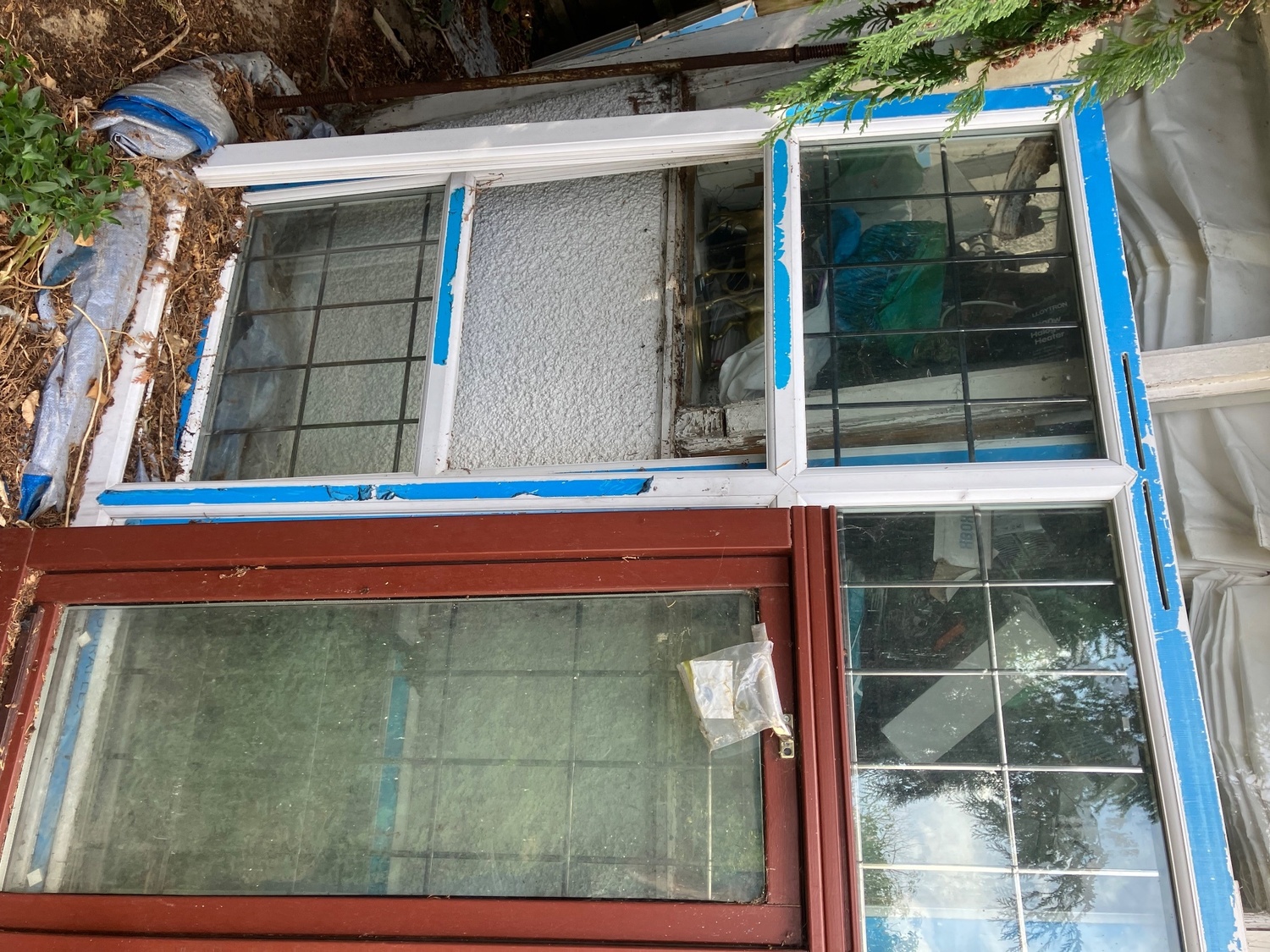 Free New Double Glazed Windows  - DIY