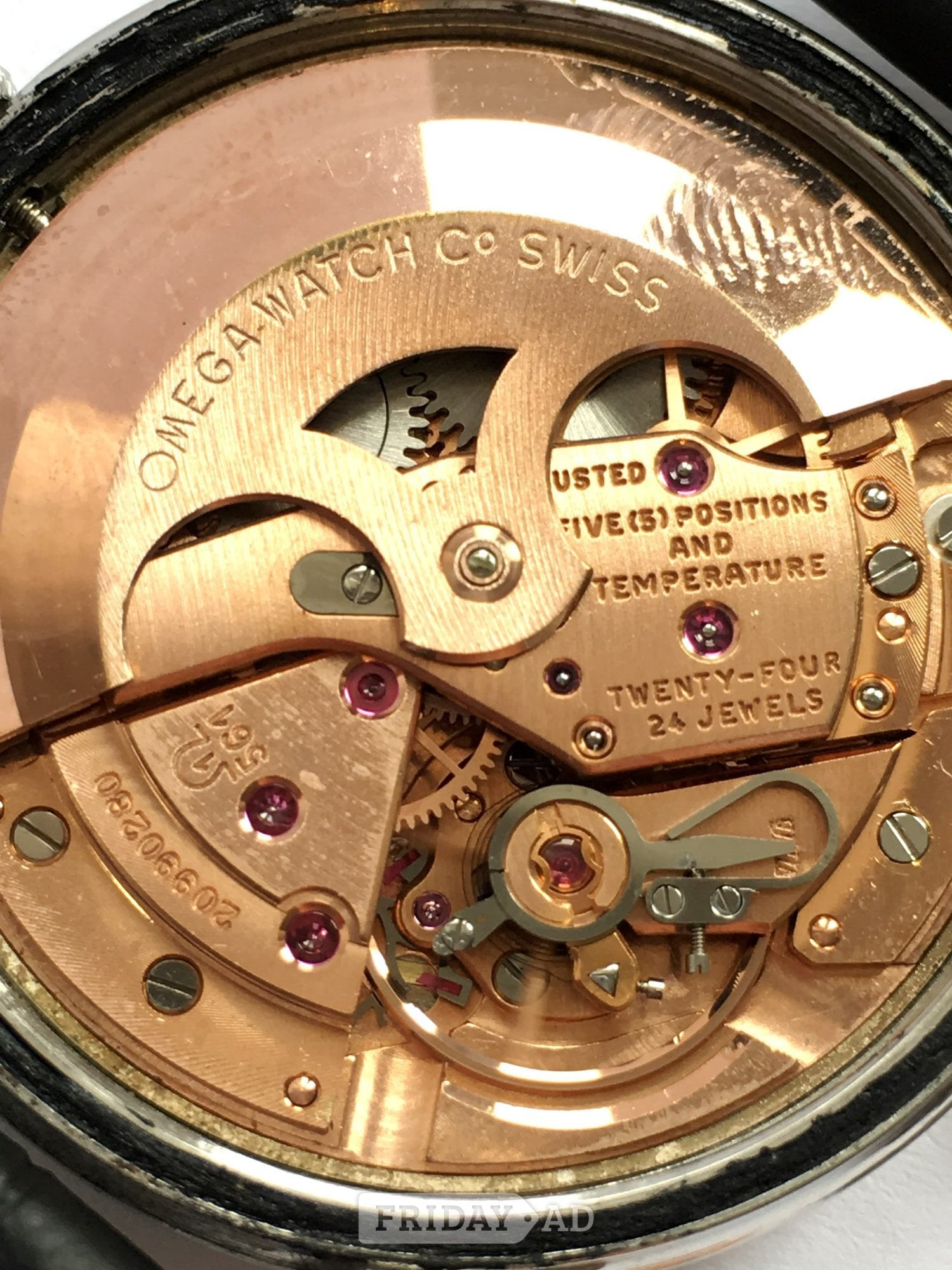 Worthing Omega Constellation, (Ref: 168.005), 1965-68 watch case only.