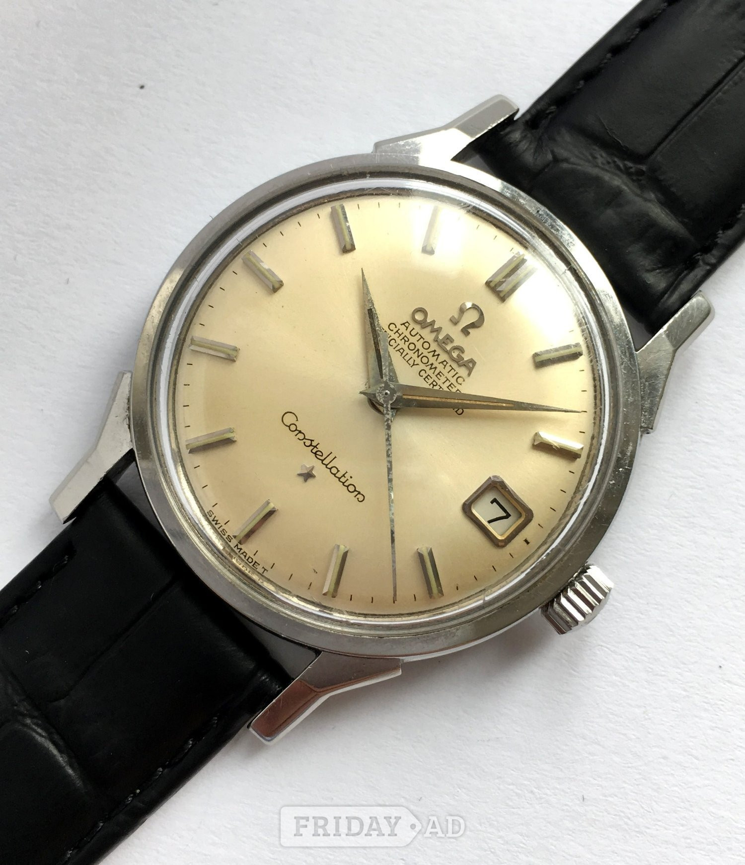 Omega Constellation, (Ref: 168.005), 1965-68 watch case only. - Clothing, Footwear & Accessories in Worthing