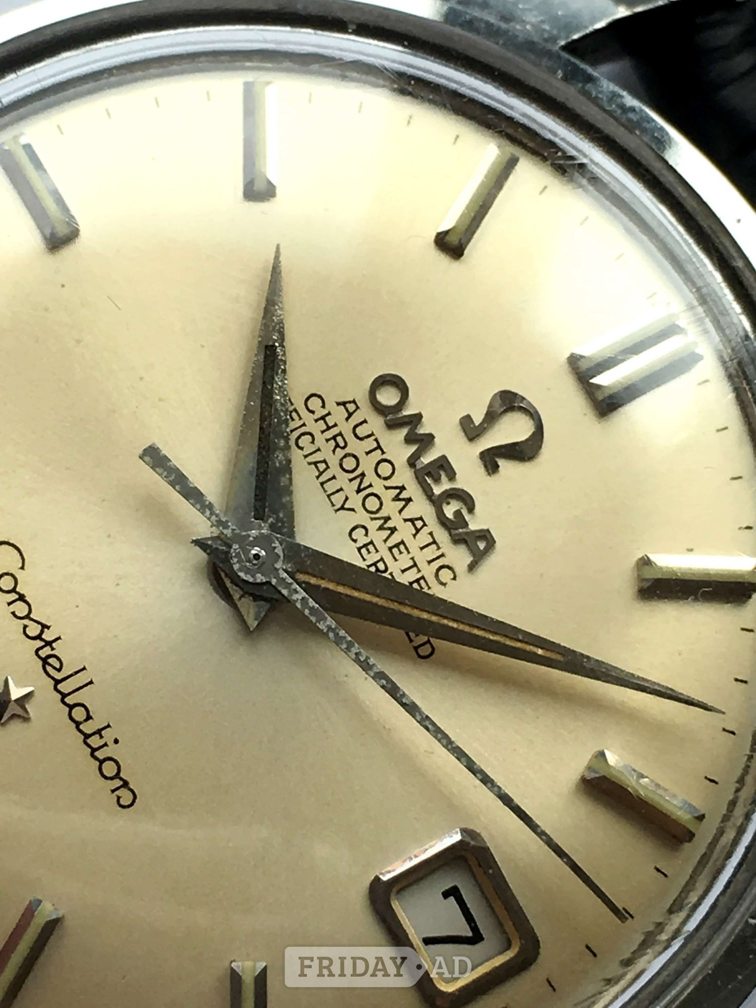 Omega Constellation, (Ref: 168.005), 1965-68 watch case only. - Clothing, Footwear & Accessories