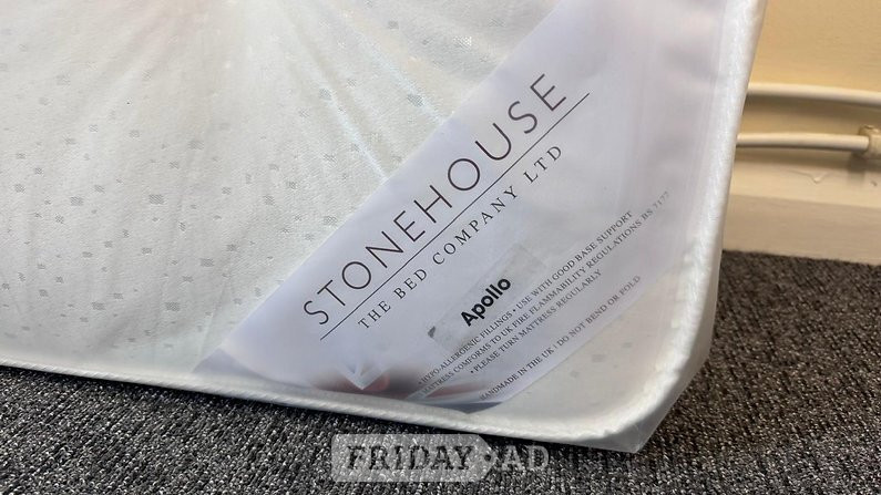 SUPER KING size - Apollo Semi orthopaedic mattress.