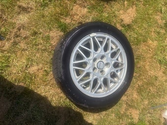 4wheels with tyres