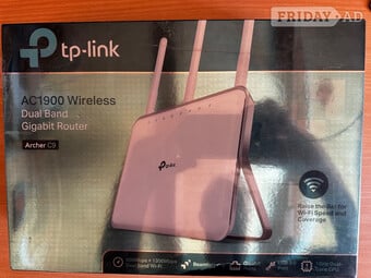 TP-link Dual band Gigabit wireless router