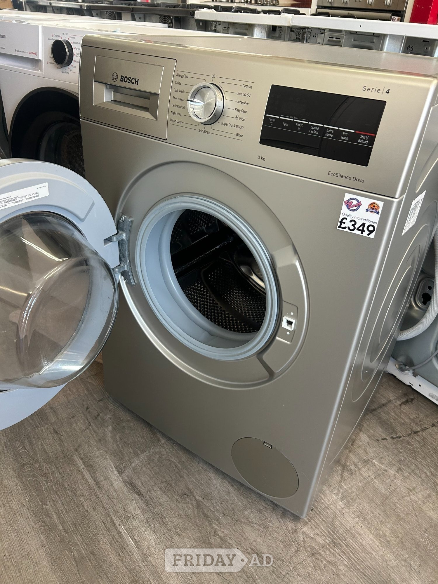 BOSCH 8KG WASHING MACHINE