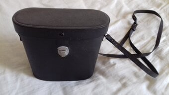 BINOCULAR BLACK CASE