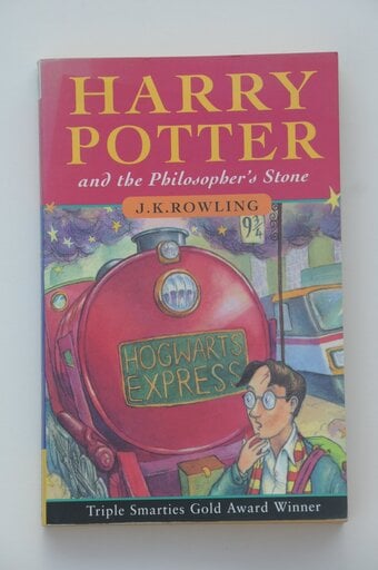 Harry Potter & The Philosopher’s Stone 1997 J. K. Rowling