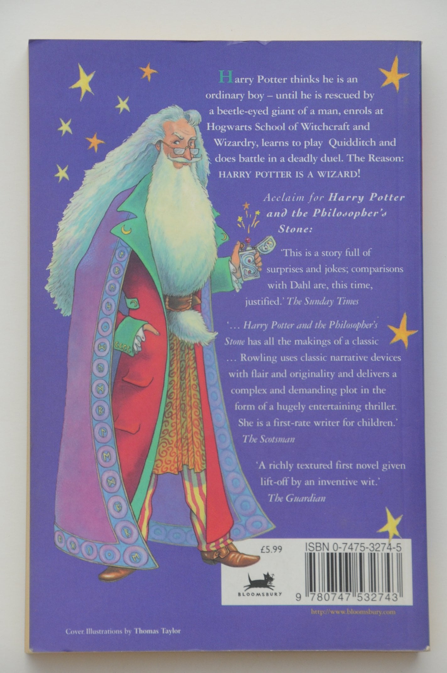 Harry Potter & The Philosopher’s Stone 1997 J. K. Rowling