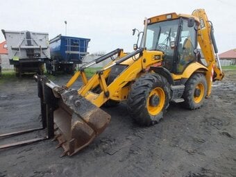 JCB 3 CX Super Master = 2008