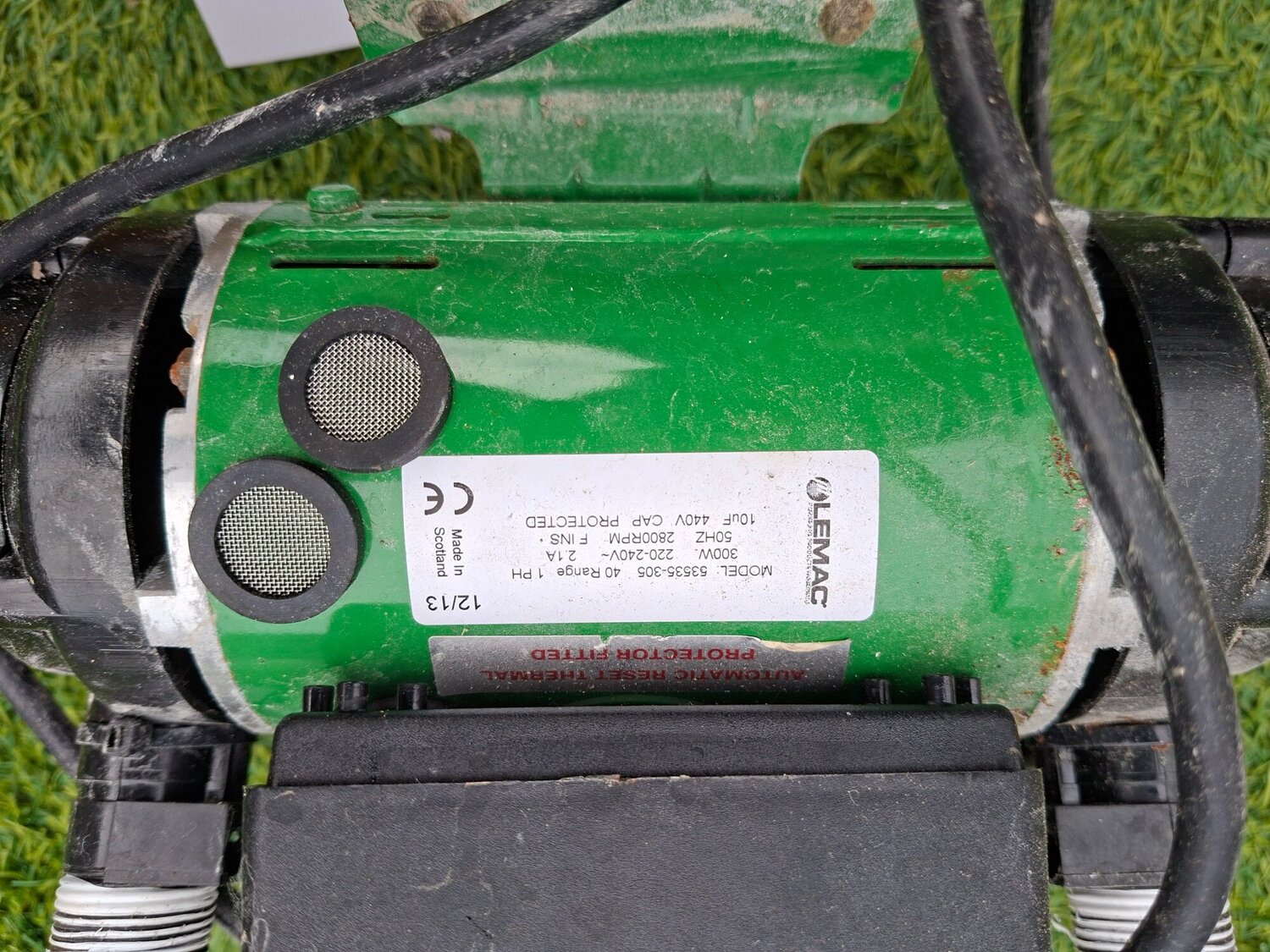 shower pump used