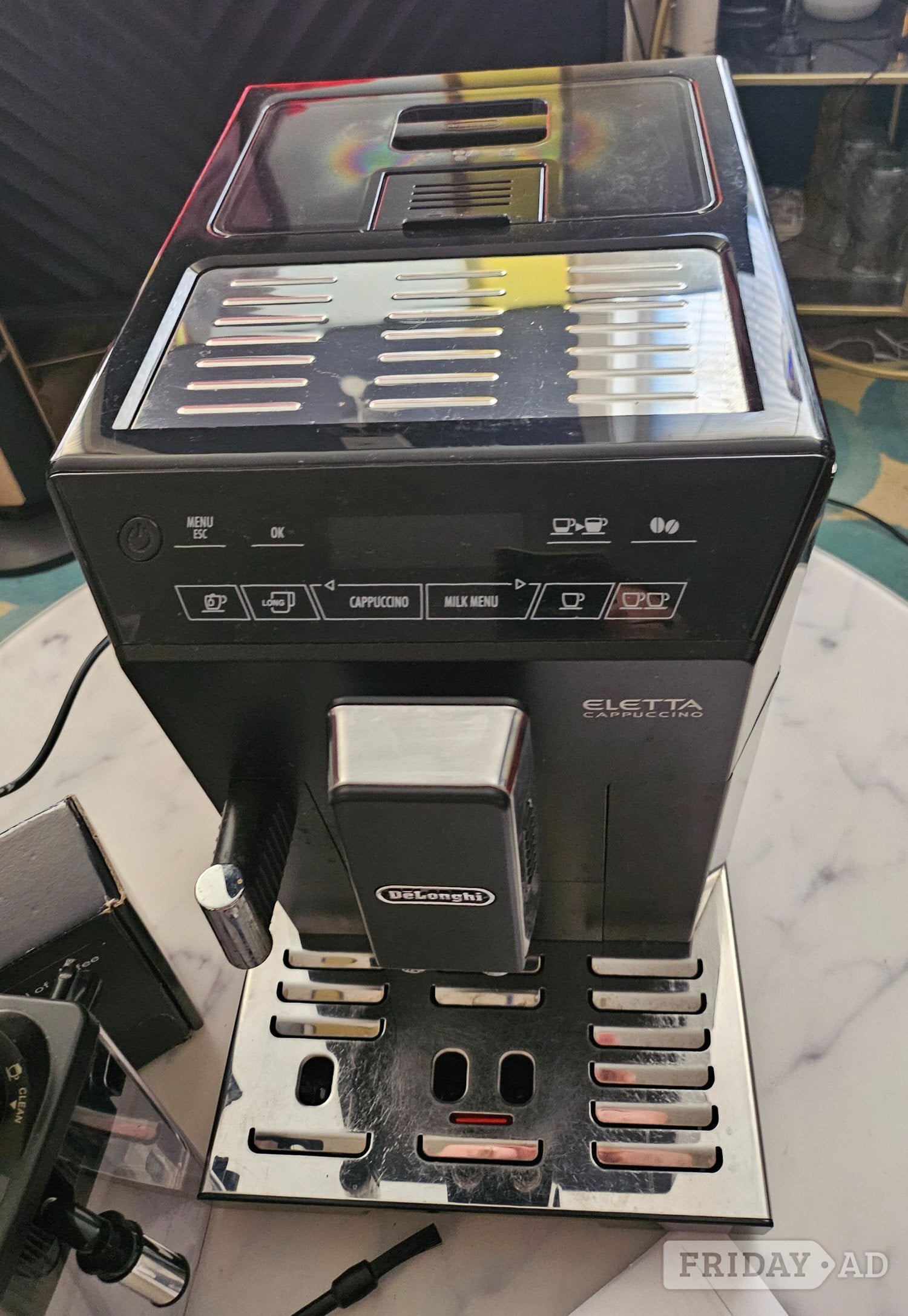 Hove DeLonghi Eletta Cappuccino, Automatic Bean to Cup Coffee Machine,