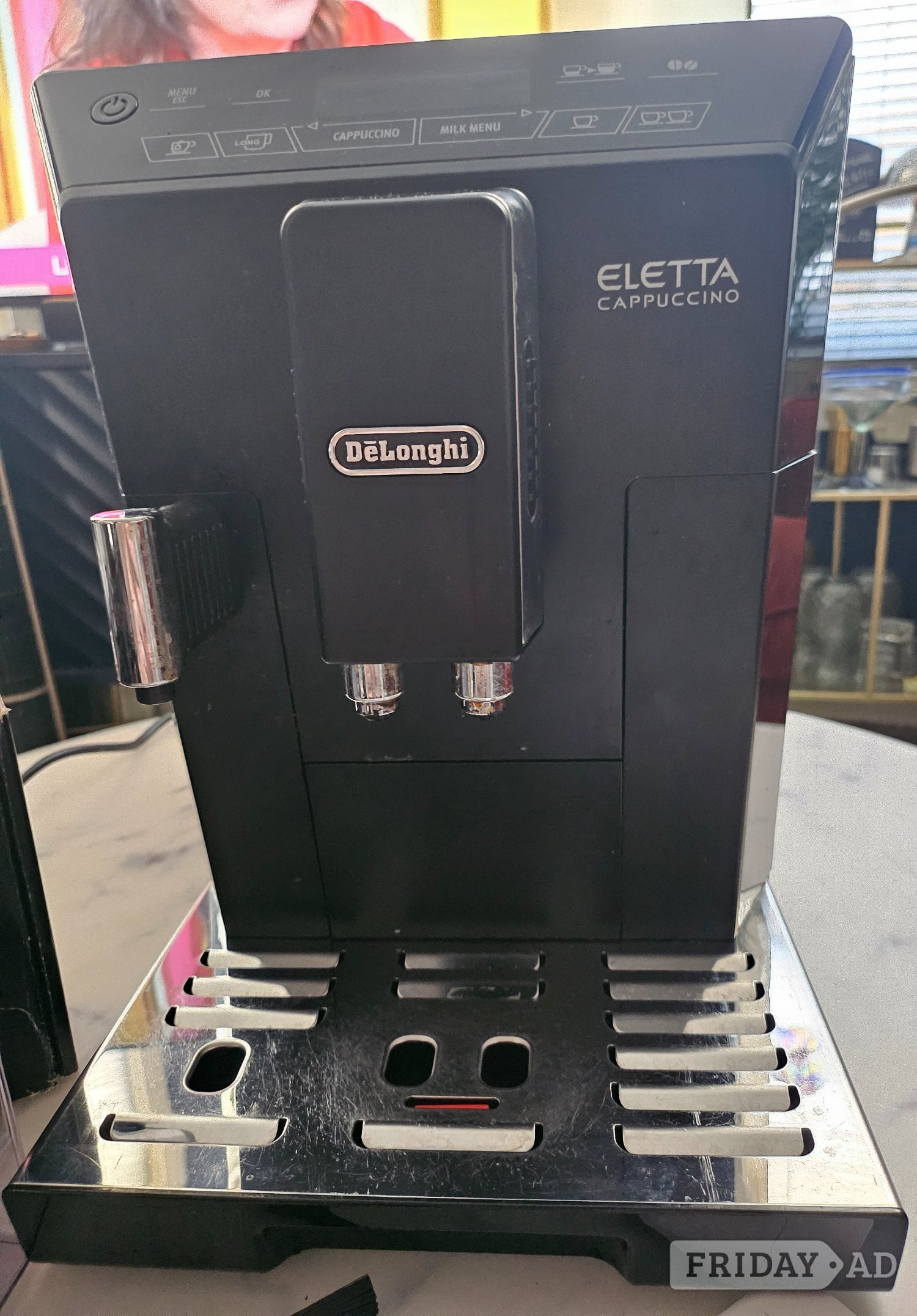 DeLonghi Eletta Cappuccino, Automatic Bean to Cup Coffee Machine, - Home Appliances in Hove