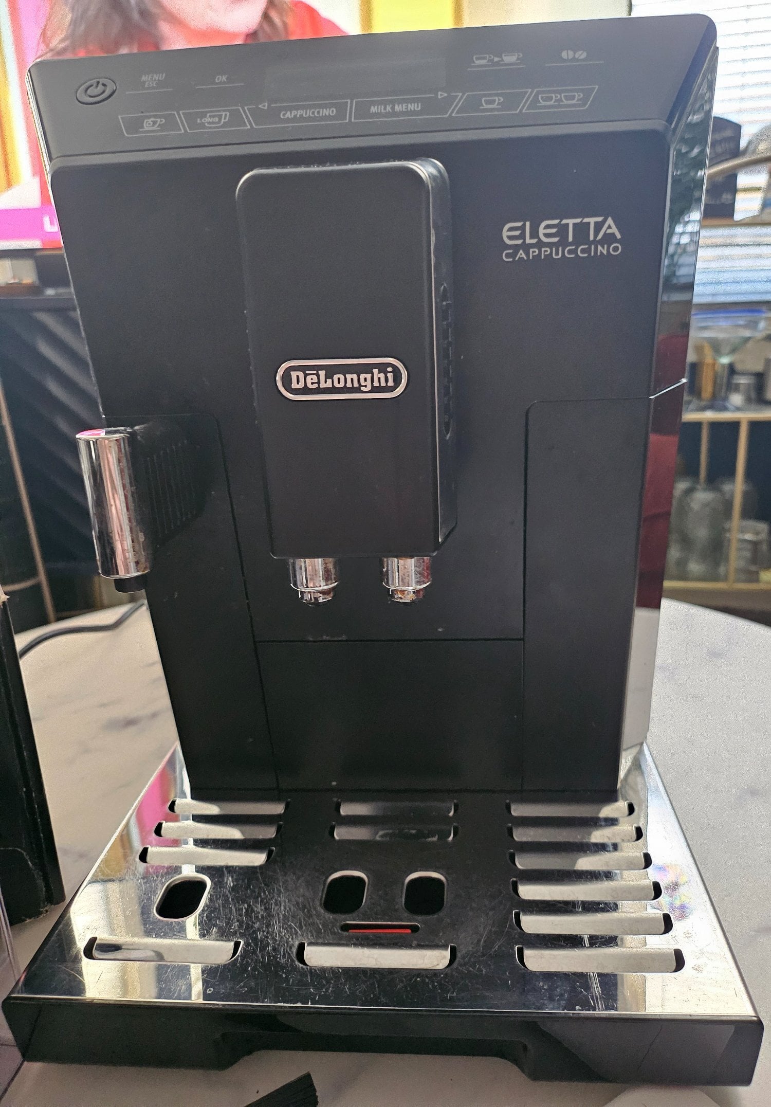 DeLonghi Eletta Cappuccino, Automatic Bean to Cup Coffee Machine, - Home Appliances in Hove