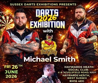 A NIGHT AT THE DARTS : BULLY BOY RISES!!