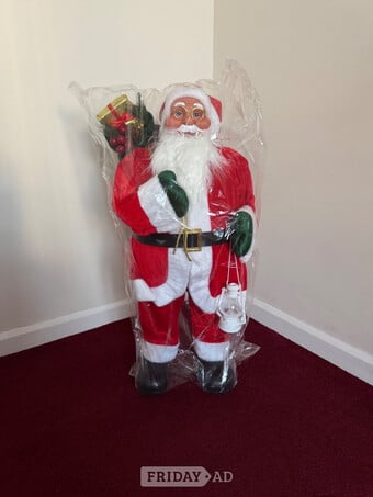 NEW 80cm Father Christmas / Santa