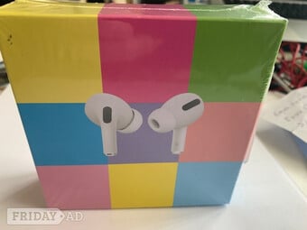 Air Pods New with Charging Case