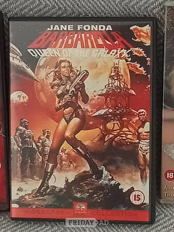 3 X DVD's
