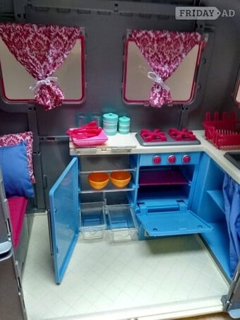 Our Generation Caravan and Doll