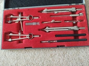 JAKAR Drawing instruments S90.  For all technical work