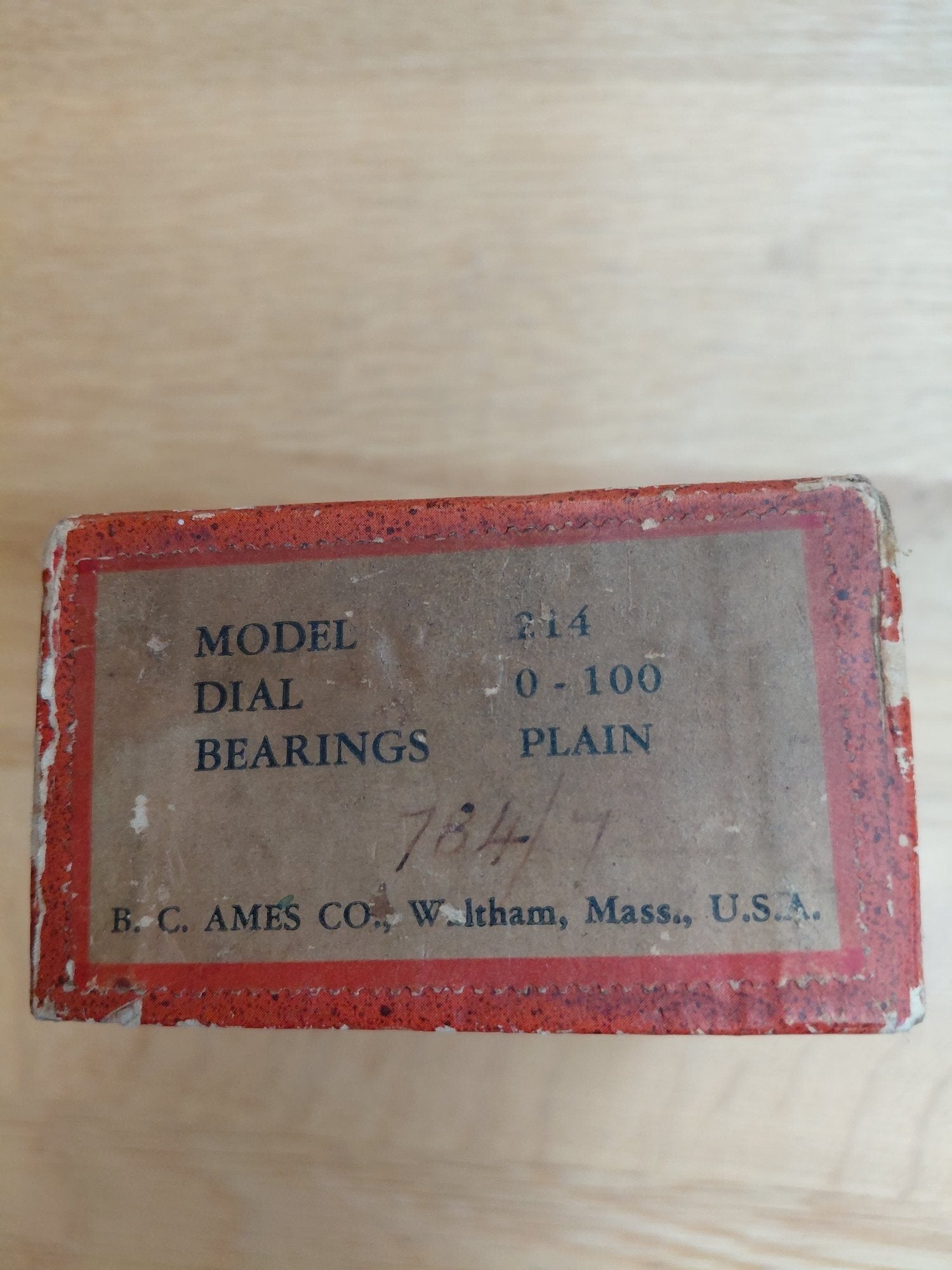  Vintage AMES Dial Indicator Gauge – Good Condition - DIY in Winchester