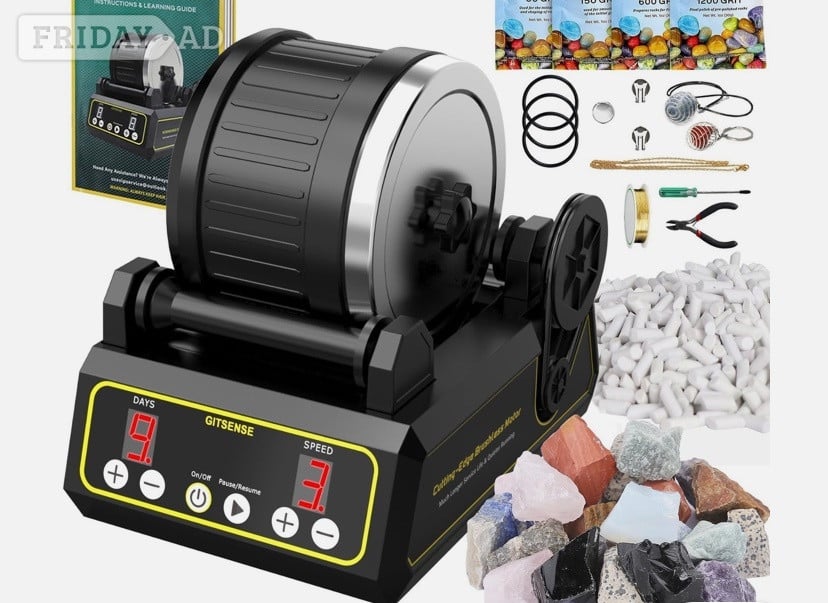Professional Rock Tumbler new sealed in London