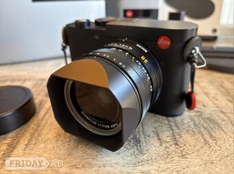 Leica Q3 - Excellent Plus Grip & Wireless Charging Matt