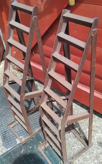RAMPS FOR VAN  HEAVY METAL  USED 