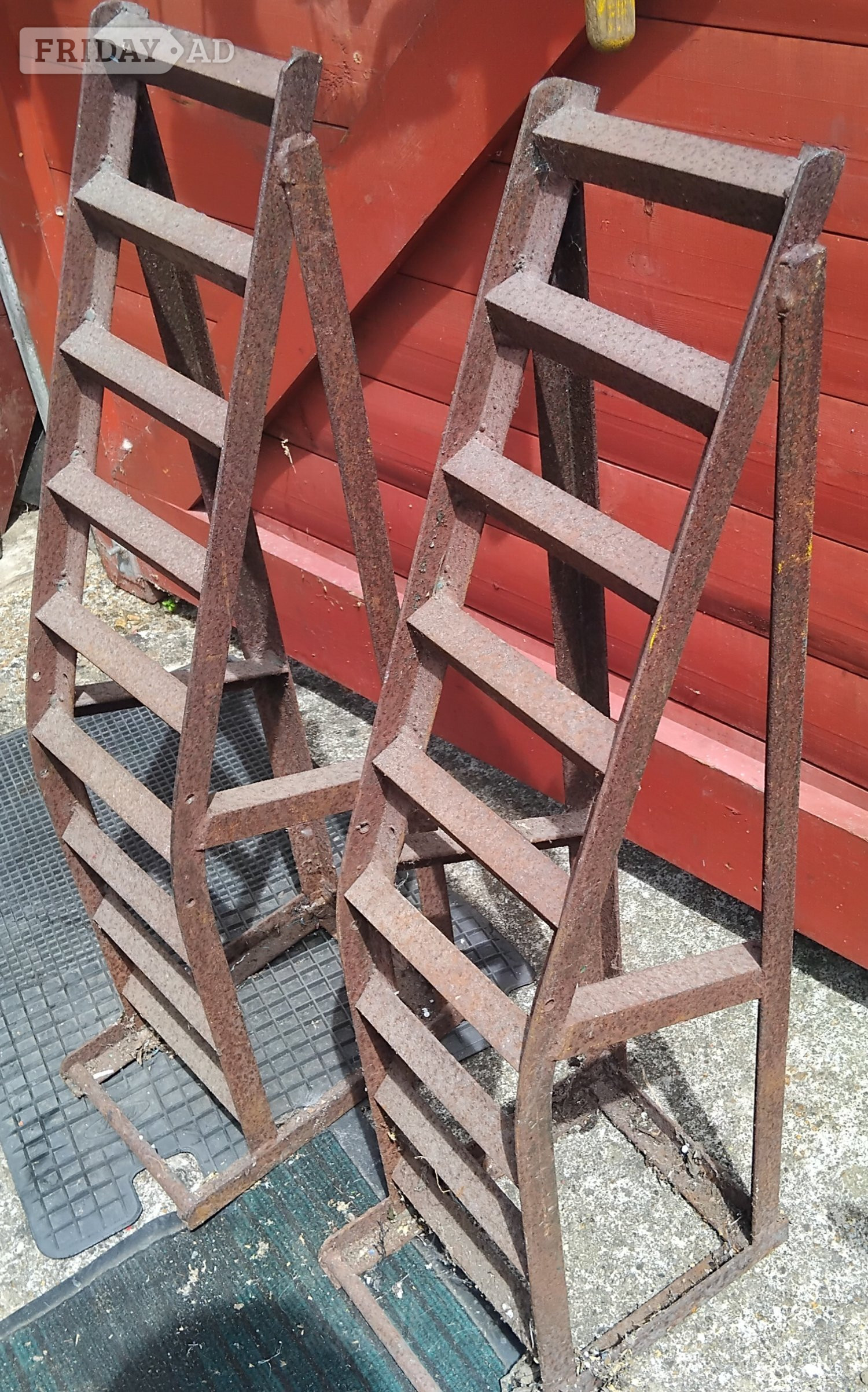 RAMPS FOR VAN  HEAVY METAL  USED  in Fareham