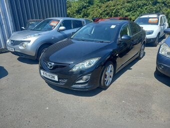 Mazda 6 years mot!